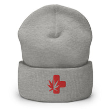 Load image into Gallery viewer, AttitudeSwagger red logo Cuffed Beanie
