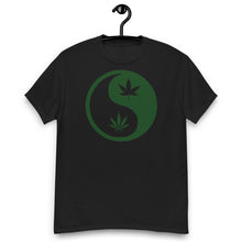 Load image into Gallery viewer, Indica/Sativa Yin Yang Men&#39;s  classic tee

